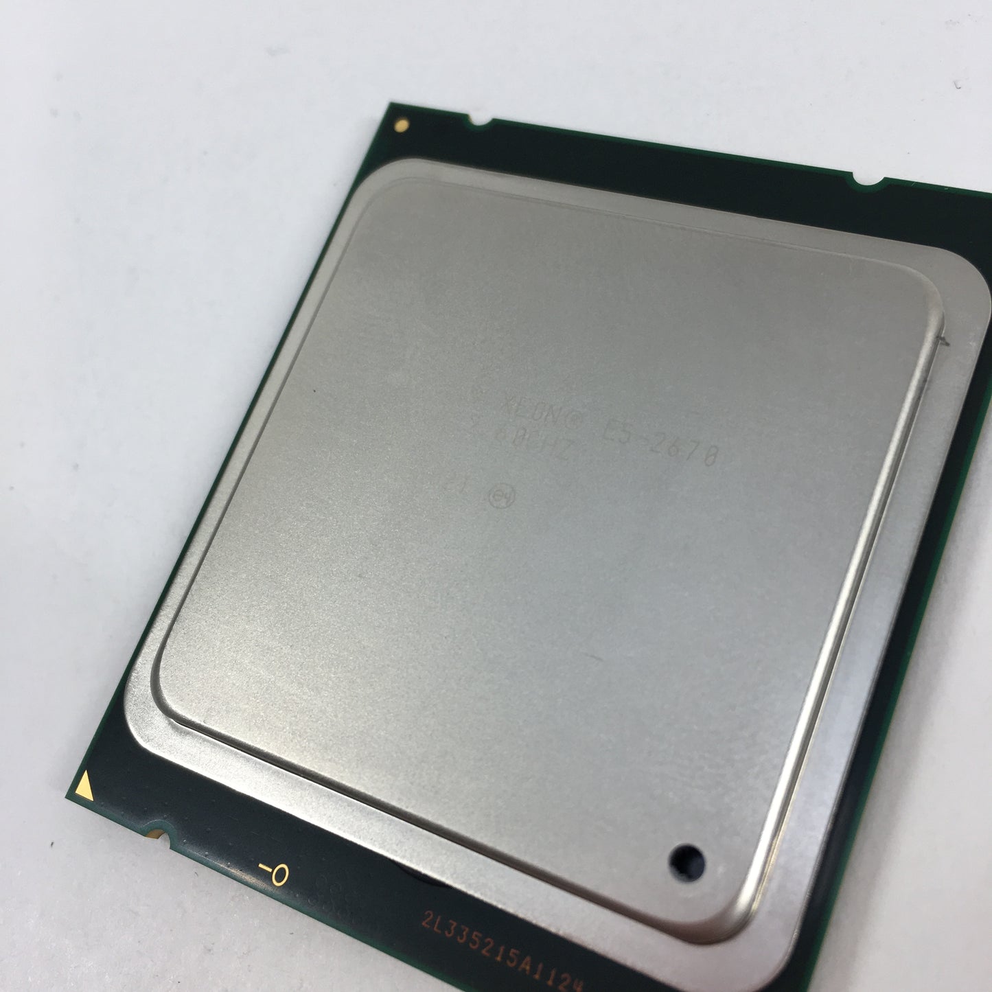 Lot of 20 Intel E5-2670 2.60GHz 8 Core SR0KX 16 Tread LGA 2011
