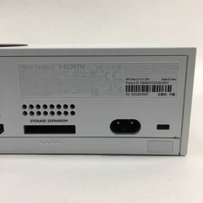 Microsoft Xbox Series S 512GB Console Gaming System White 1883