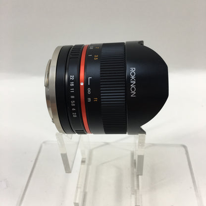 Rokinon 8mm f/2.8 UMC II 8mm f/2.8 UMC II For Canon EF-M Mount