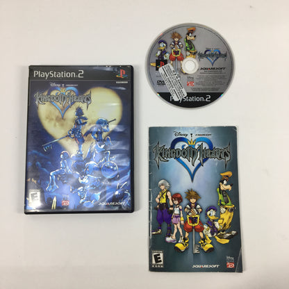 Kingdom Hearts (Sony PlayStation 2 PS2, 2002)