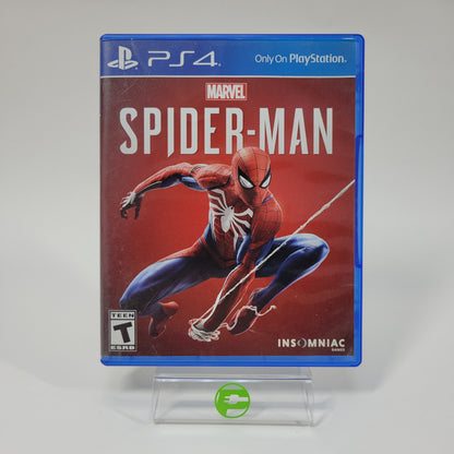 Marvel Spiderman (Sony PlayStation 4 PS4, 2018)