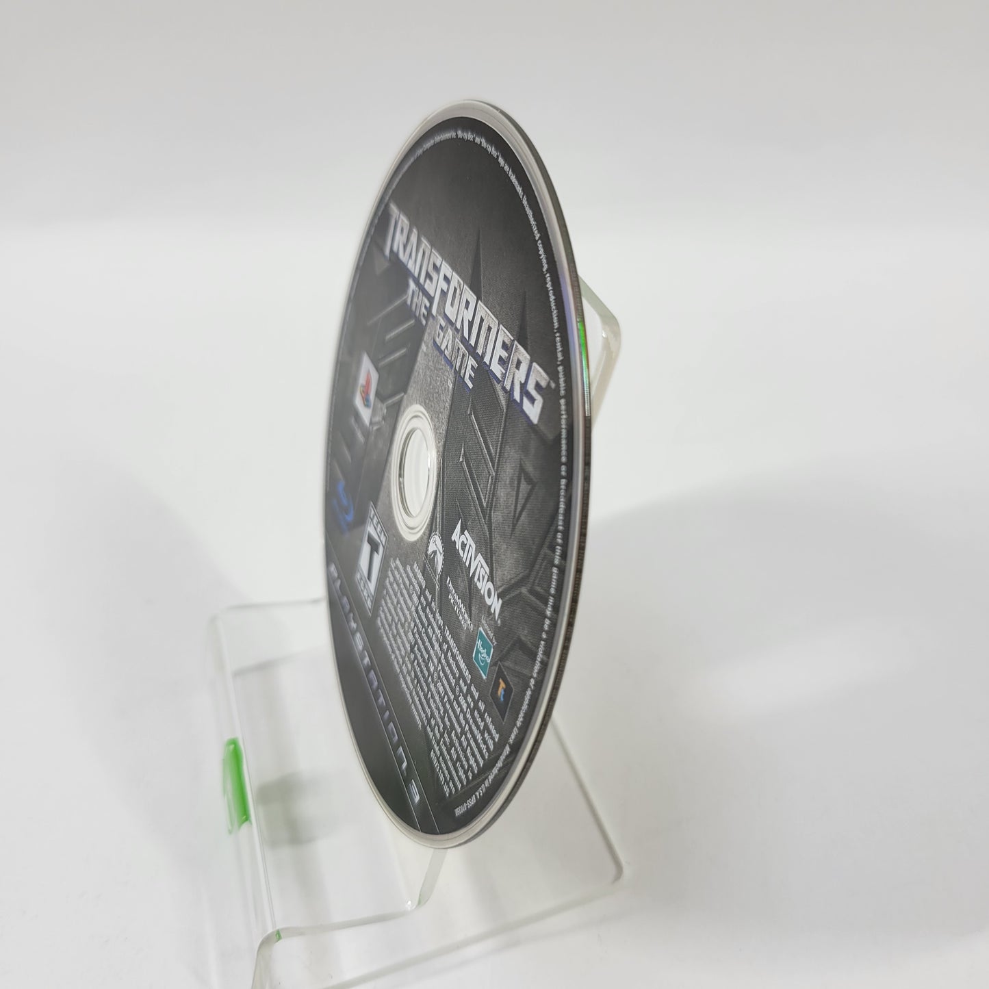 Transformers: The Game (Sony PlayStation 3 PS3, 2007)