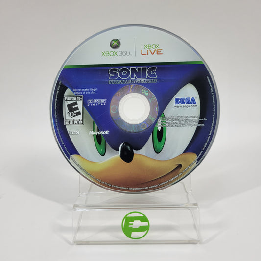 Sonic the Hedgehog (Microsoft Xbox 360, 2006) Disc Only