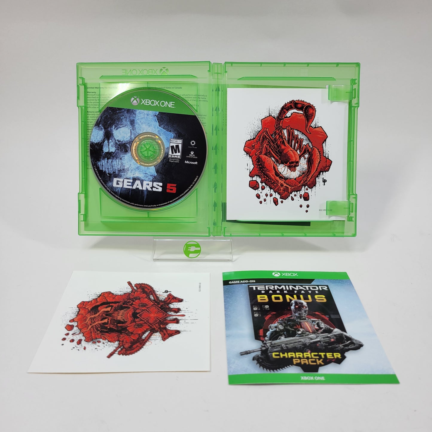 Gears 5 (Microsoft Xbox One, 2019)