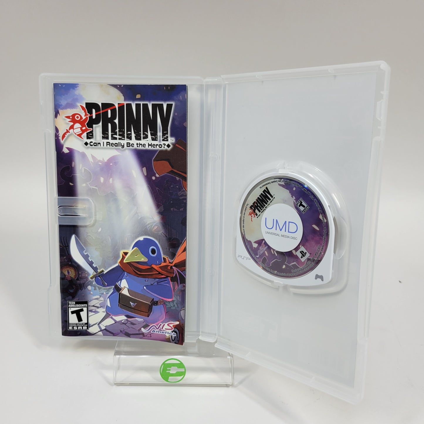 Prinny Can I Really Be the Hero? (Sony PlayStation Portable PSP, 2009)
