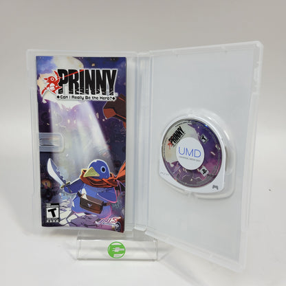 Prinny Can I Really Be the Hero? (Sony PlayStation Portable PSP, 2009)