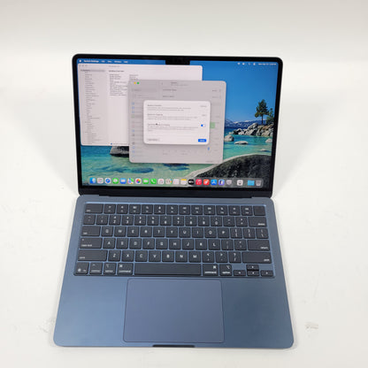 2025 Apple MacBook Air 13" M4 8C GPU 4.5GHz 16GB RAM 256GB SSD A3240 READ