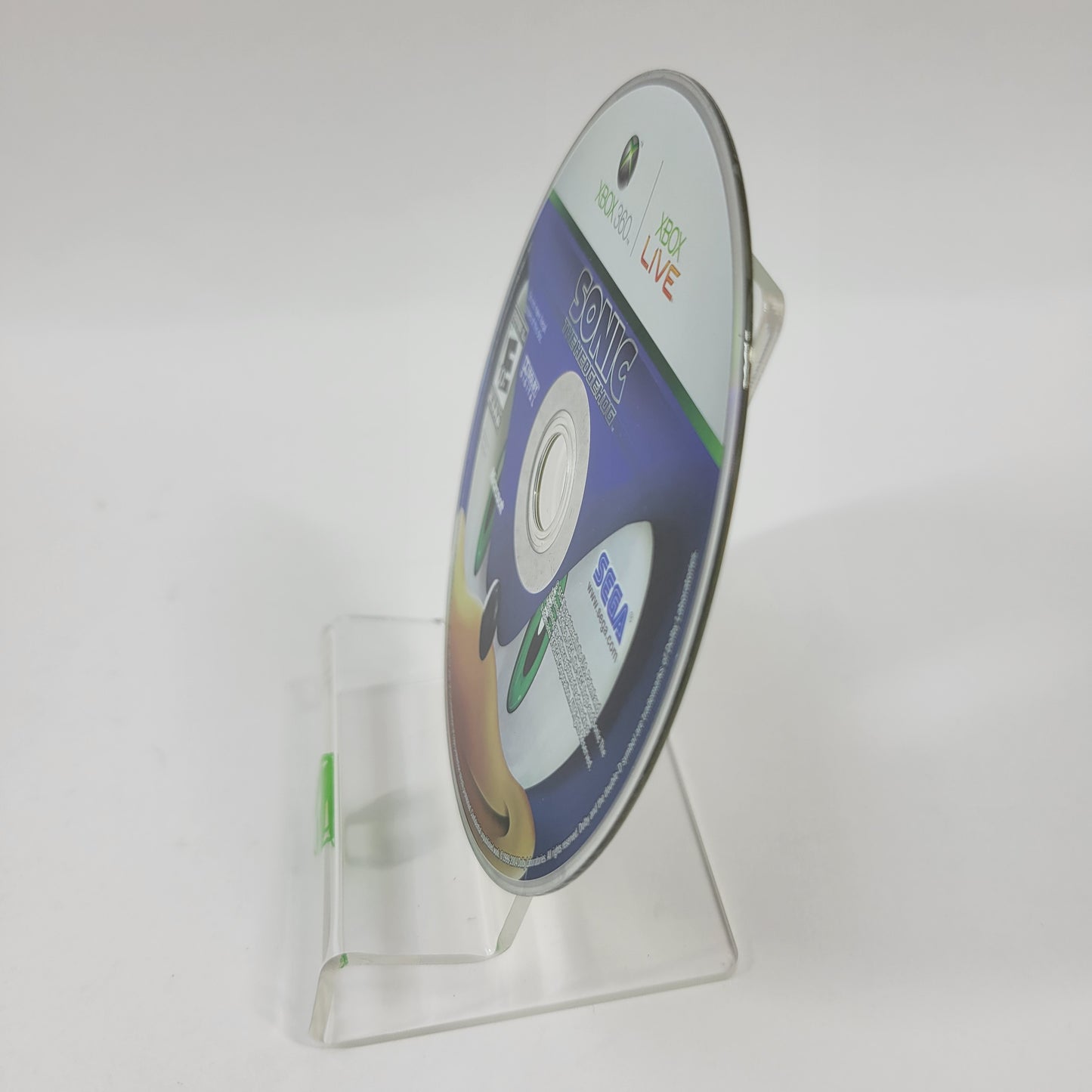 Sonic the Hedgehog (Microsoft Xbox 360, 2006) Disc Only
