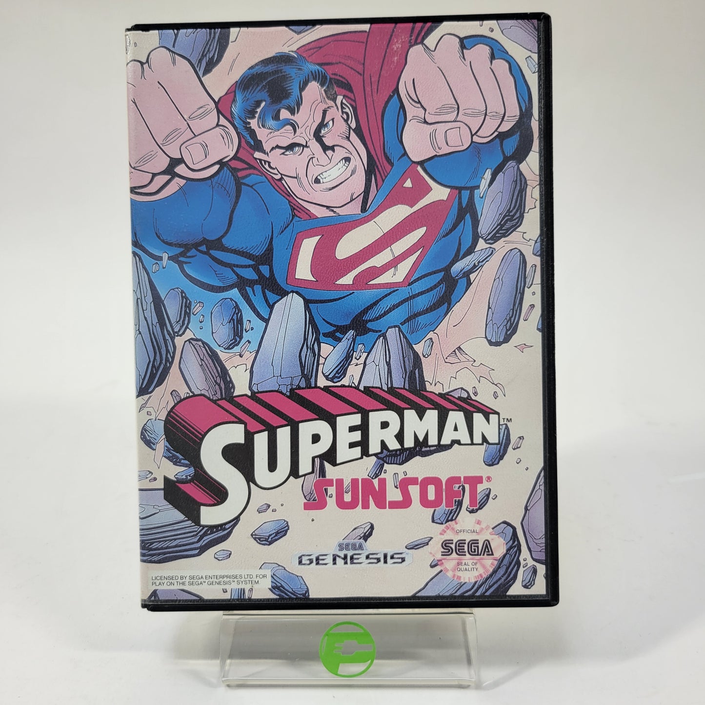Superman (Sega Genesis, 1991)