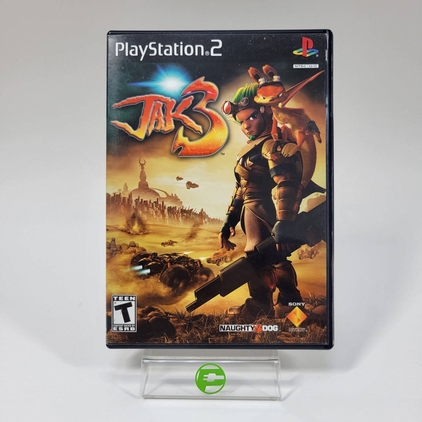 Jak 3 (Sony PlayStation 2 PS2, 2004)