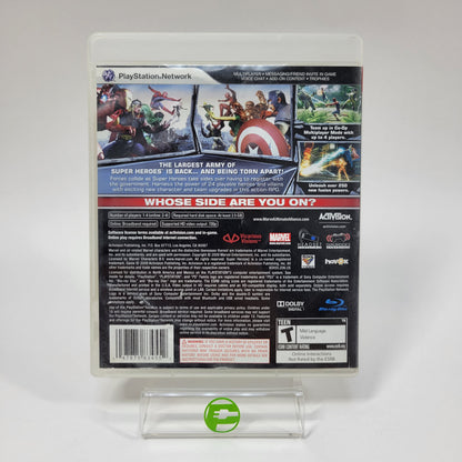 Marvel Ultimate Alliance 2 (Sony PlayStation 3 PS3, 2009)