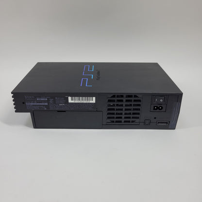 Sony PlayStation 2 PS2 Black Console Gaming System SCPH-30001