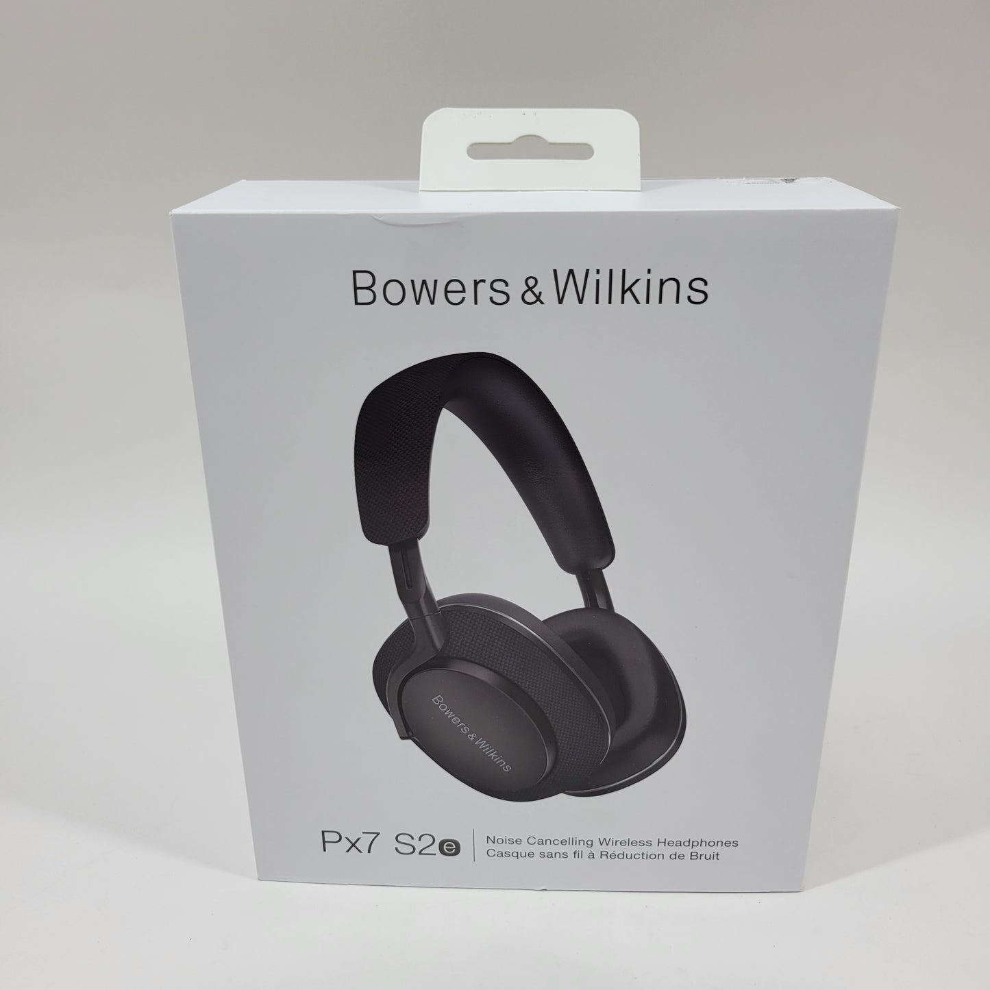 Bowers & Wilkins Px7 S2e Wireless Over-Ear Bluetooth Headphones Black FP44520