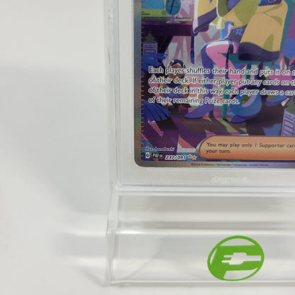Pokémon TCG Paldean Fates Iono 237/091 Holo Textured English