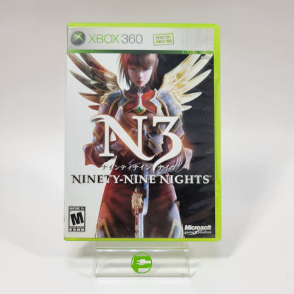 Ninety Nine Nights (Microsoft Xbox 360, 2006)