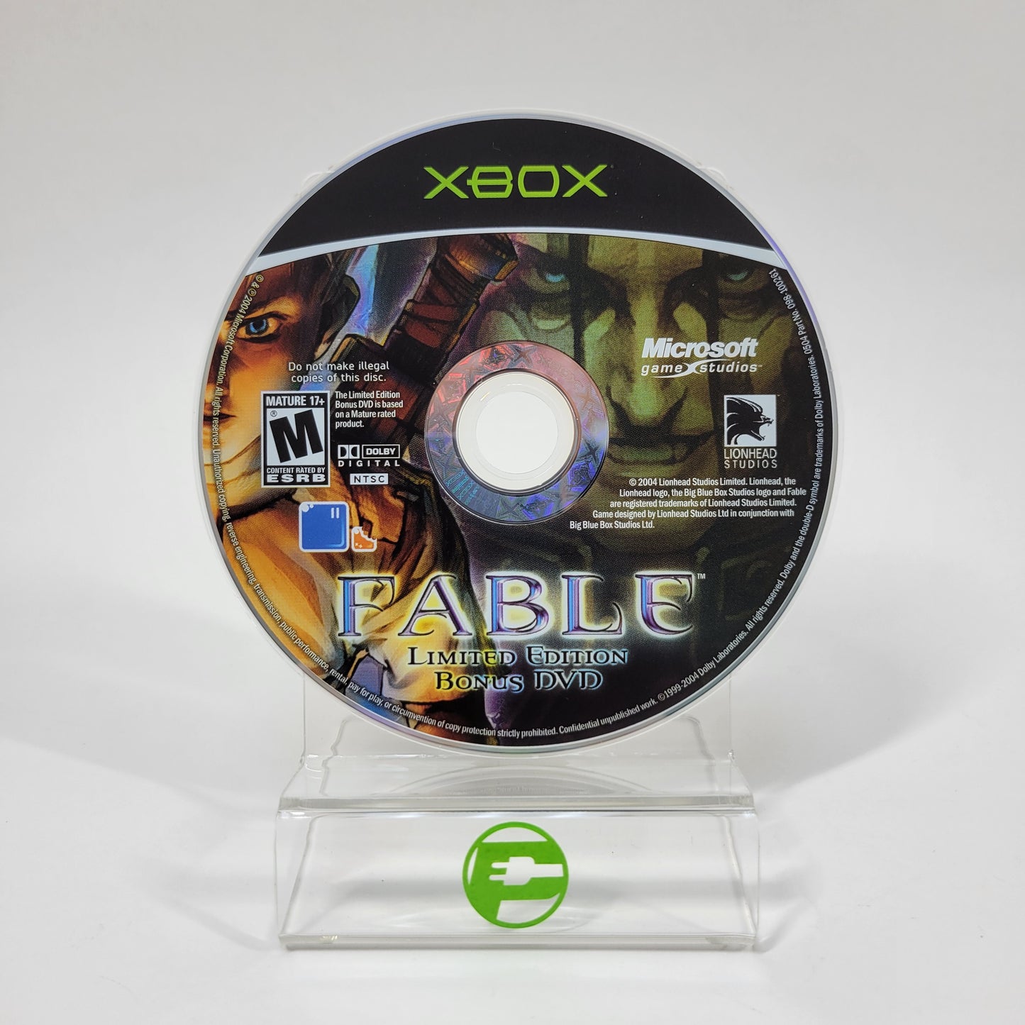 Fable [Limited Edition Bonus DVD] (Microsoft Xbox, 2005)