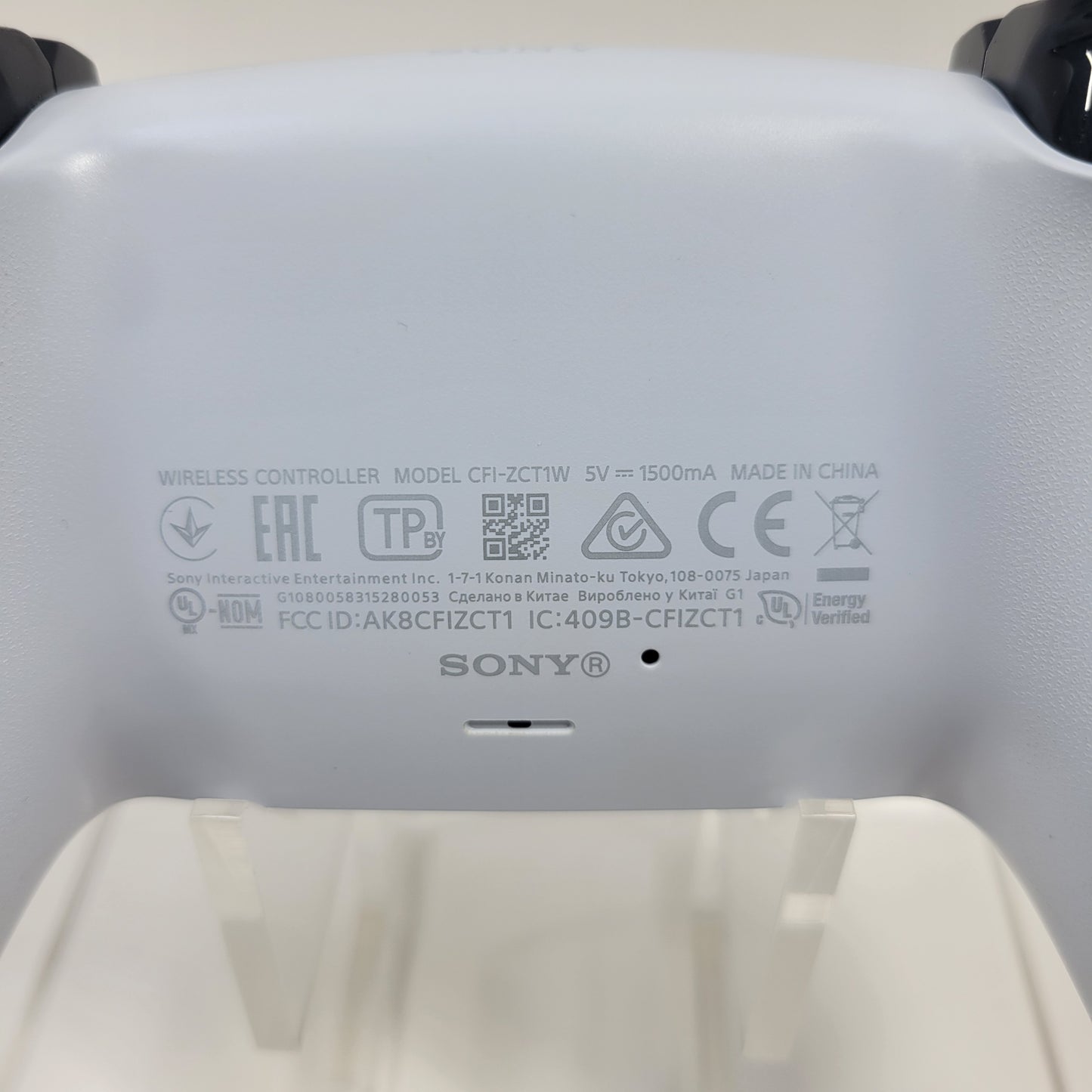 Sony PlayStation 5 PS5 DualSense Wireless Controller White CFI-ZCT1W