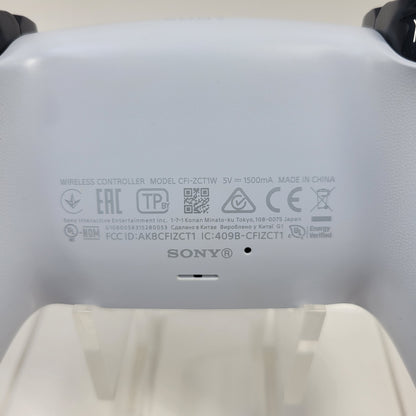 Sony PlayStation 5 PS5 DualSense Wireless Controller White CFI-ZCT1W