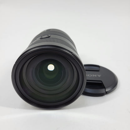 Sony SEL2470GM 24-70mm f/2.8 E E-Mount Standard Zoom Auto & Manual Lens