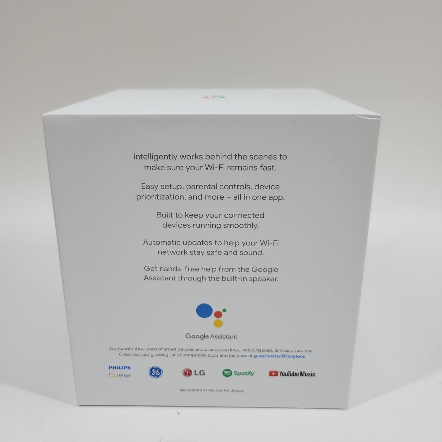 Google Nest Wifi Router and Nest Wifi Point Mesh Network System H2D/H2E + Nest WiFi Add-on Point