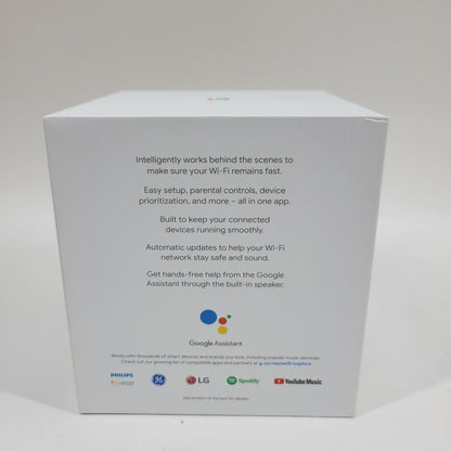 Google Nest Wifi Router and Nest Wifi Point Mesh Network System H2D/H2E + Nest WiFi Add-on Point