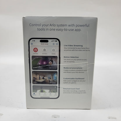 New Arlo Essential Outdoor Camera Essential Outdoor Camera  VMK3350-1CCNAS