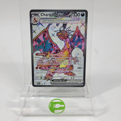 Pokémon TCG Scarlet & Violet Promos Charizard ex 056 Holo Textured English
