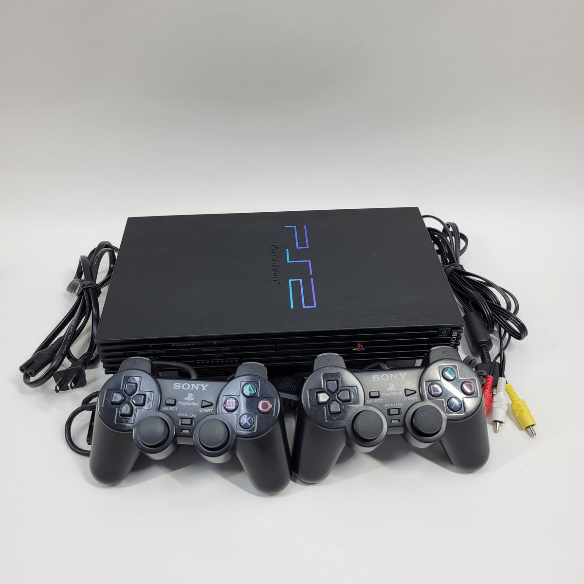 Sony PlayStation 2 PS2 Black Console Gaming System SCPH-30001