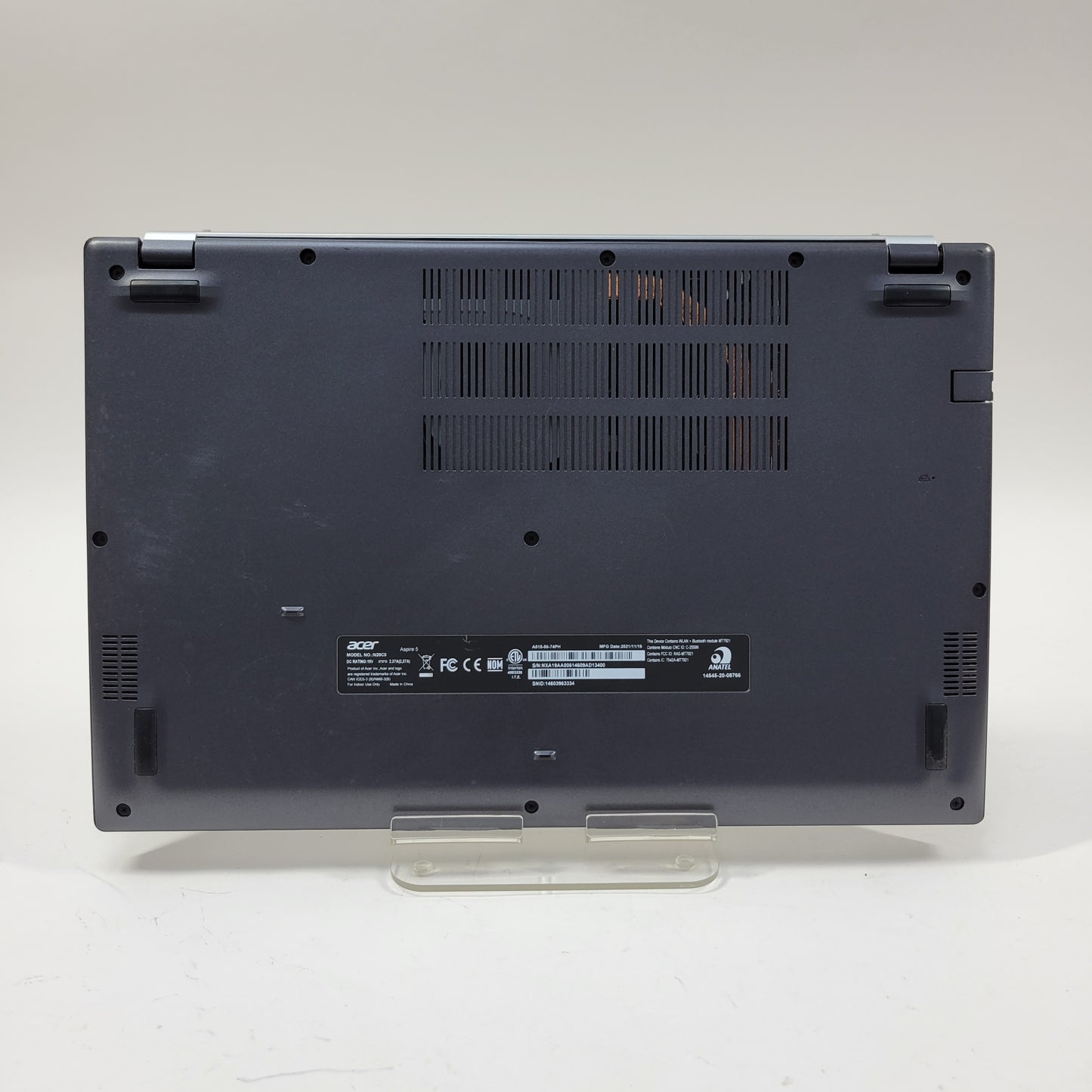 Acer Aspire 5 A515-56 15.6" i7-1165G7 2.8GHz 12GB RAM 512GB SSD