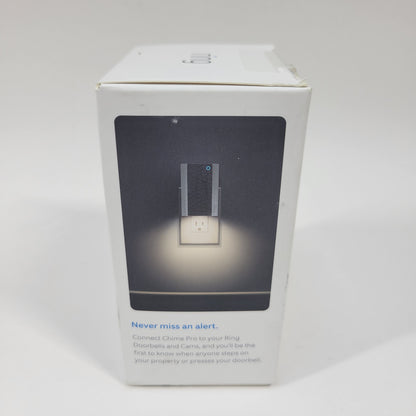 New Ring Chime Pro 2nd Gen Wifi Extender and Chime for Ring Devices