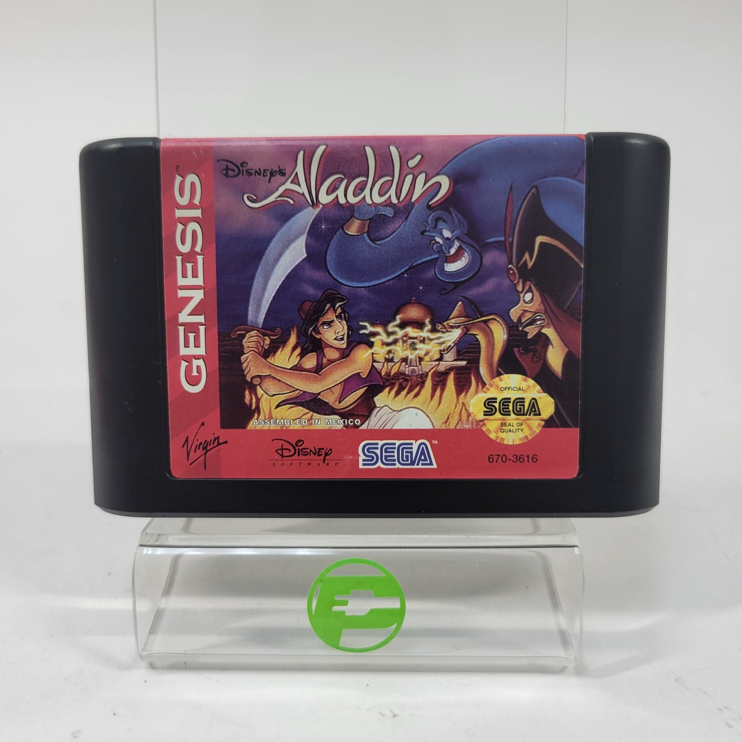 Aladdin (Sega Genesis, 1993)