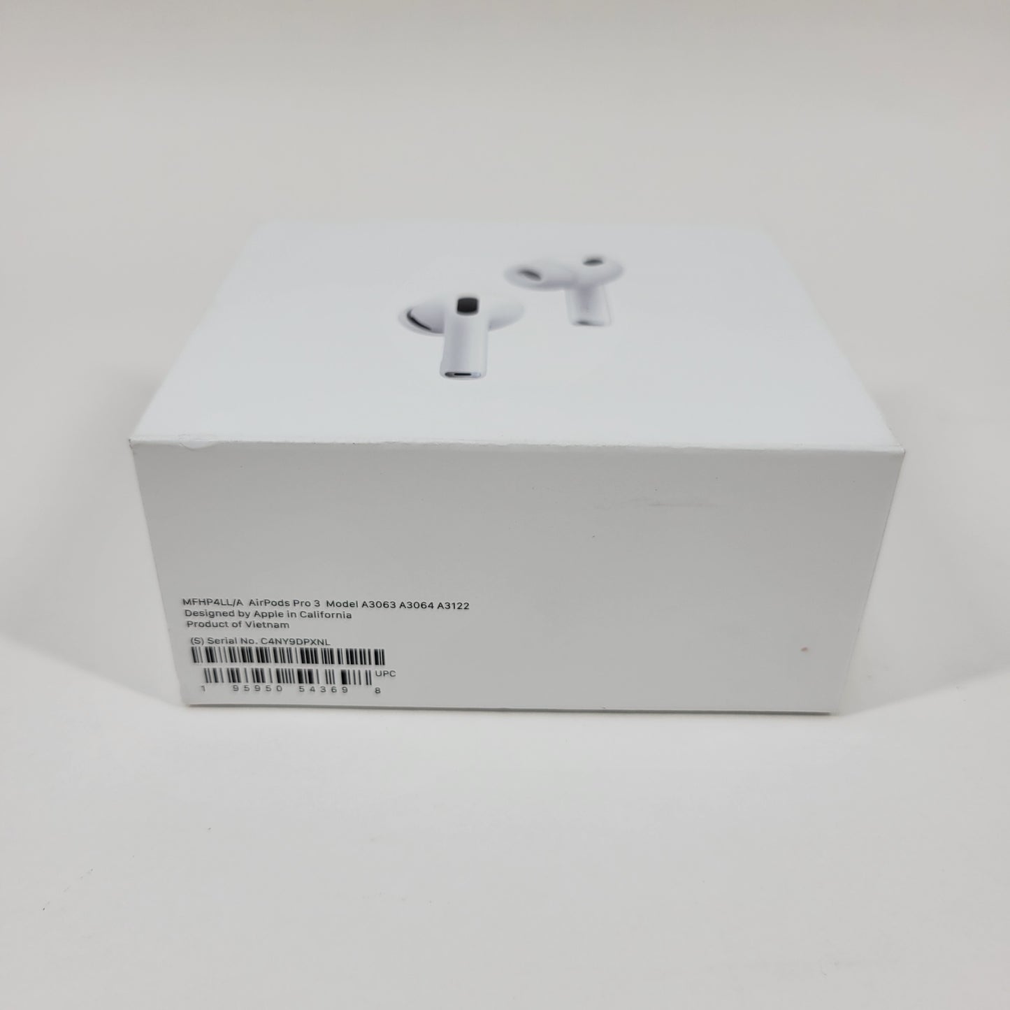 New Apple AirPods Pro 3rd Gen with MagSafe Charging Case A3122 MFHP4LL/A