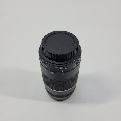Canon EF EF 75-300mm 75-300mm f/4-5.6 III Auto & Manual Lens