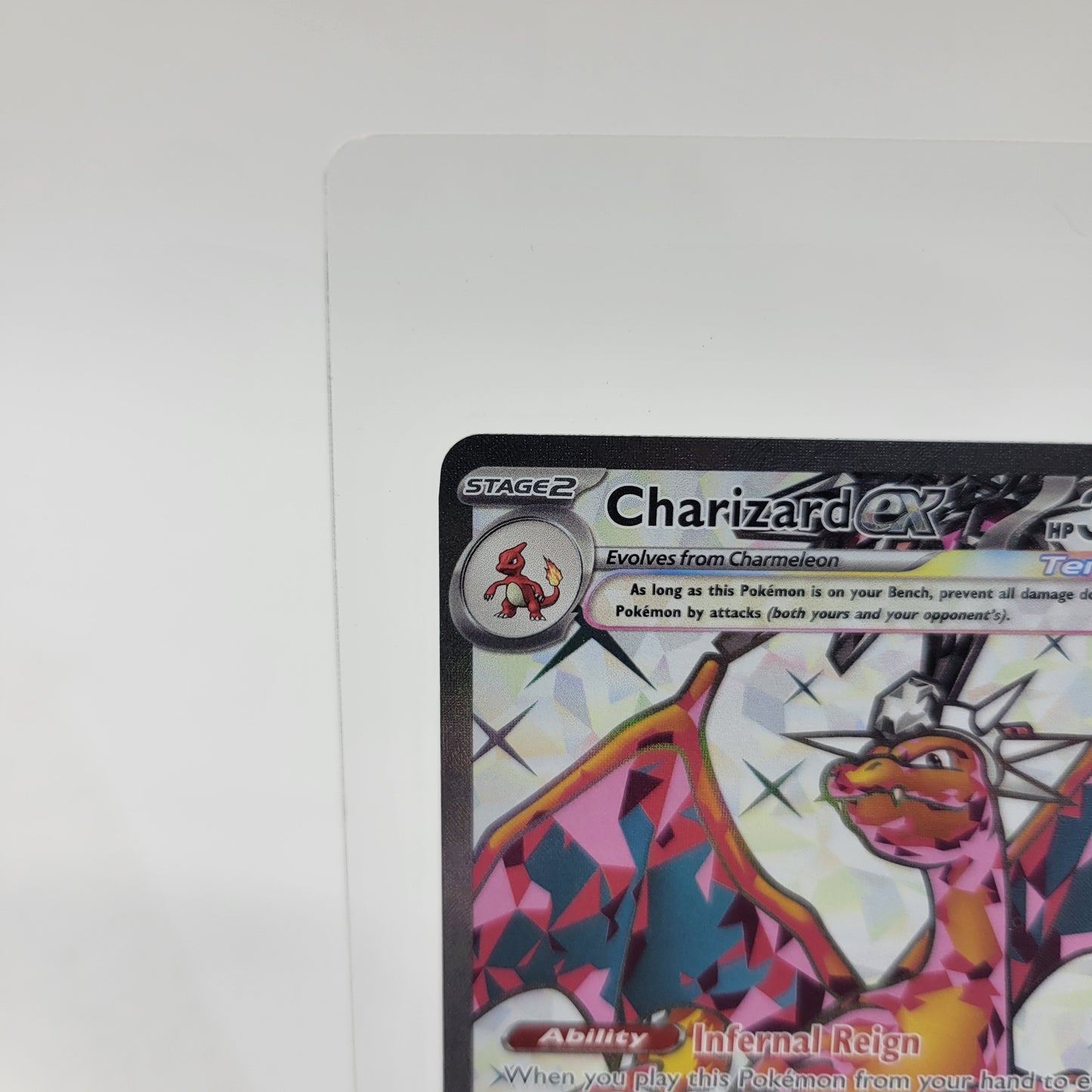 Pokémon TCG Scarlet & Violet Promos Charizard ex 056 Holo Textured English