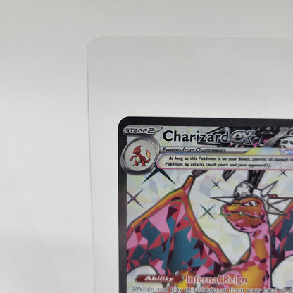 Pokémon TCG Scarlet & Violet Promos Charizard ex 056 Holo Textured English