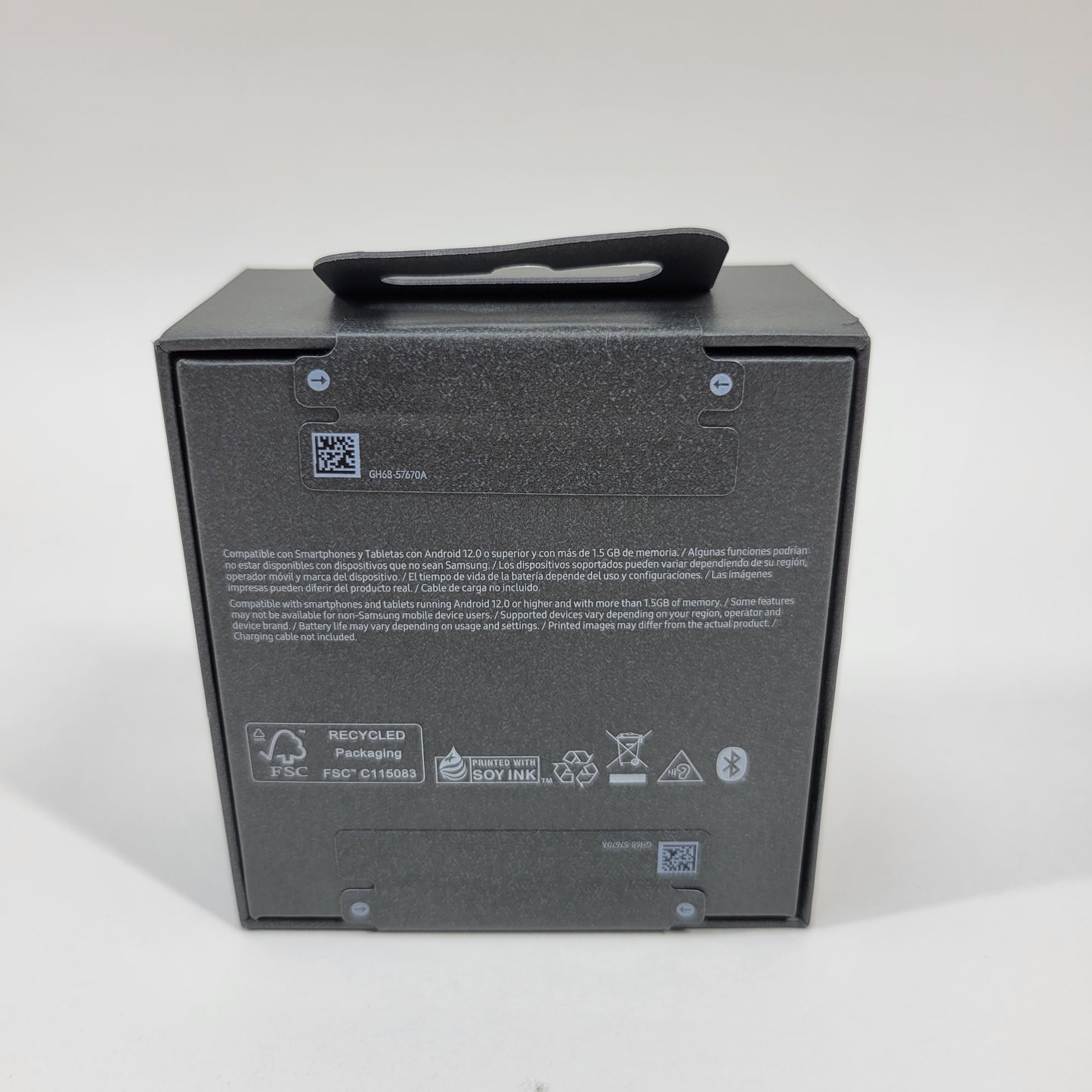 New Samsung Galaxy Buds4 Pro SM-R640 True Wireless Earbuds Black
