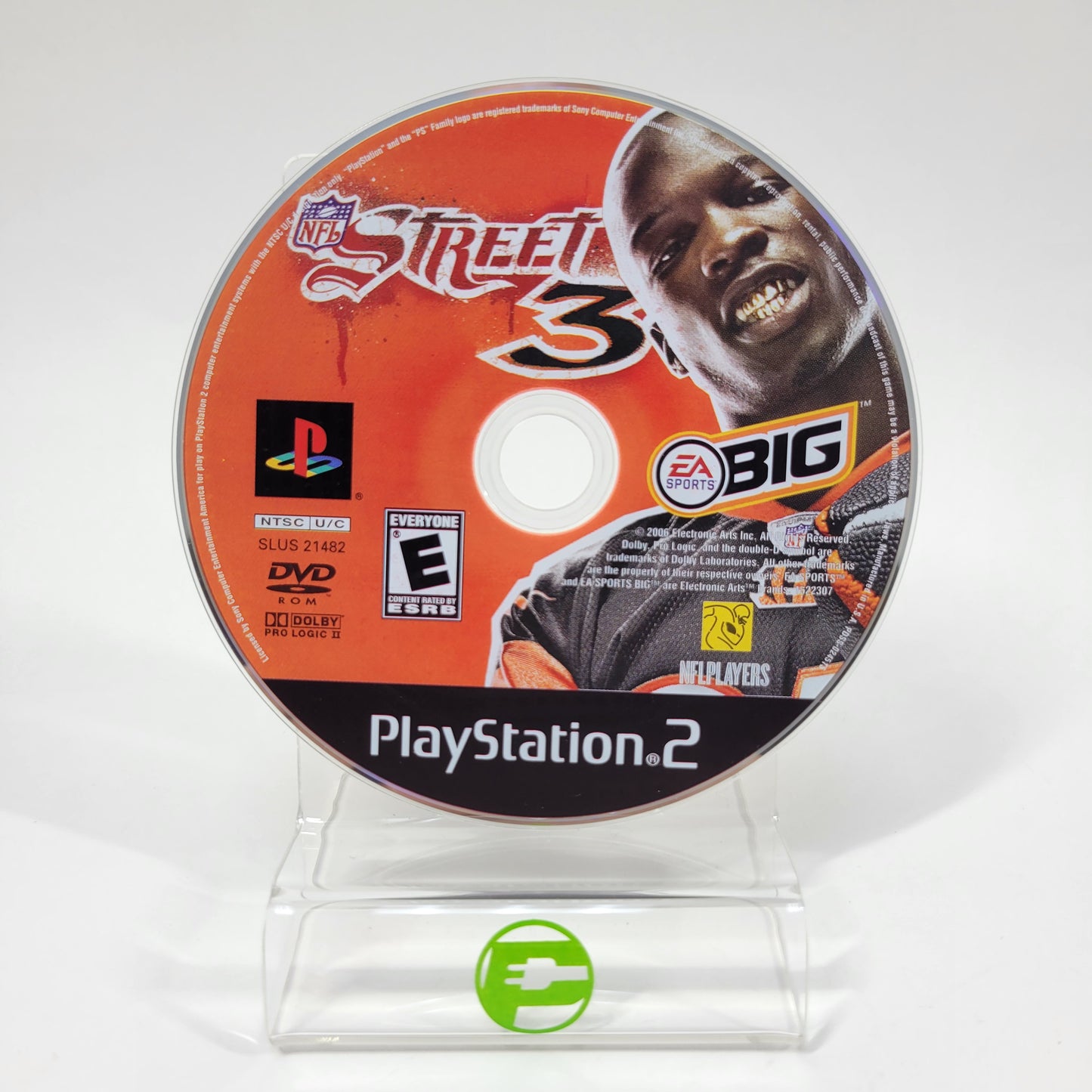 NFL Street 3 (Sony PlayStation 2 PS2, 2006)