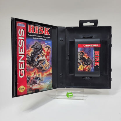 Risk (Sega Genesis, 1993)