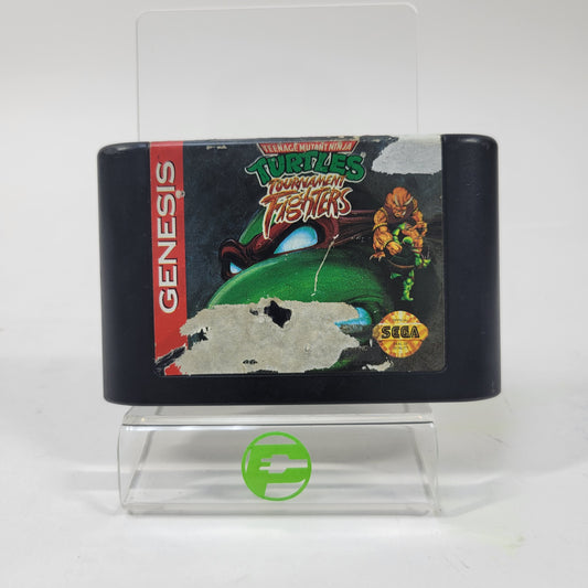 Teenage Mutant Ninja Turtles Tournament Fighters (Sega Genesis, 1993)