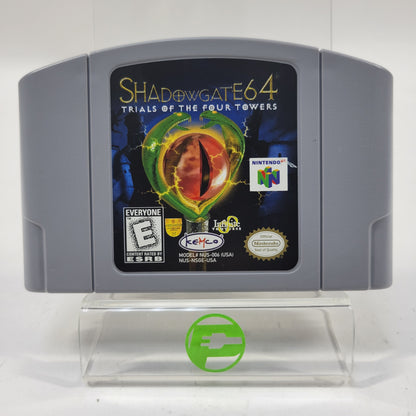 Shadowgate 64 (Nintendo 64 N64, 1999)