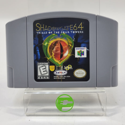 Shadowgate 64 (Nintendo 64 N64, 1999)