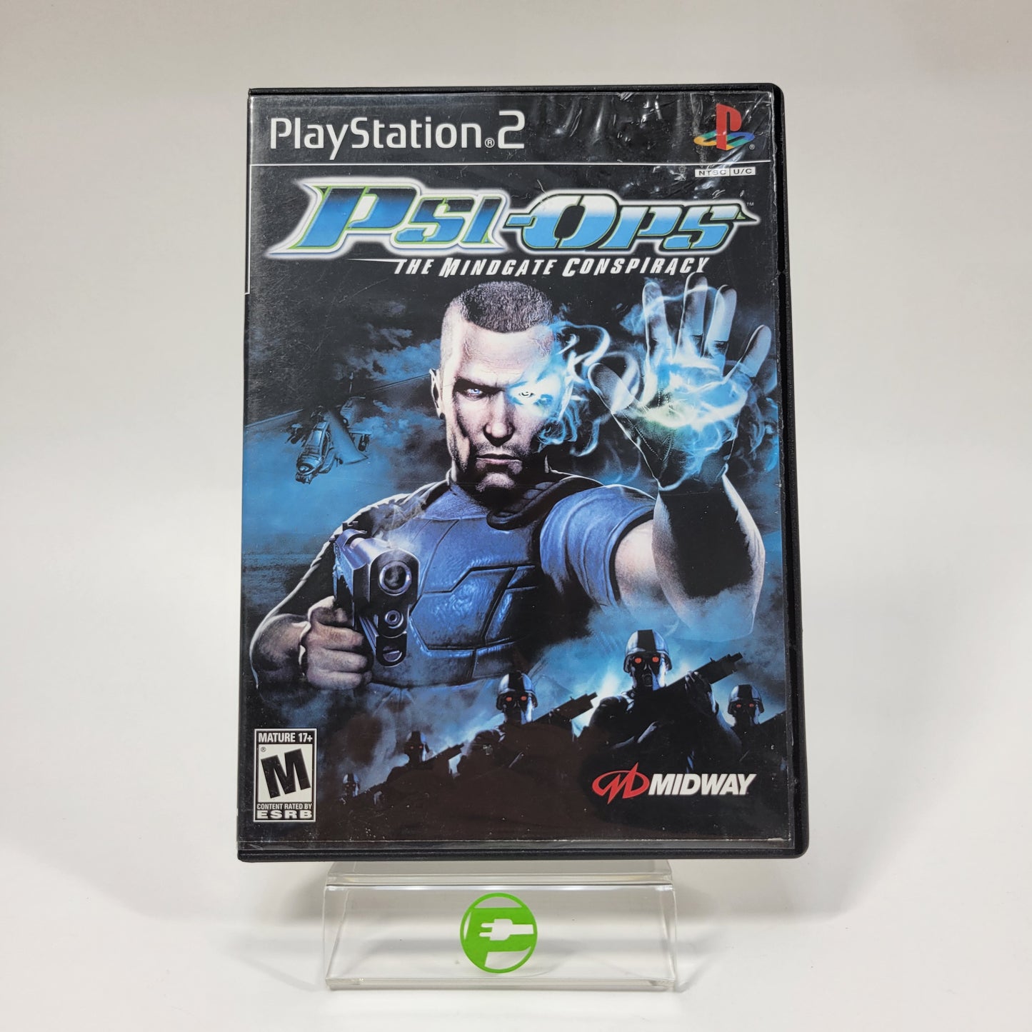 Psi-Ops Mindgate Conspiracy (Sony PlayStation 2 PS2, 2004)
