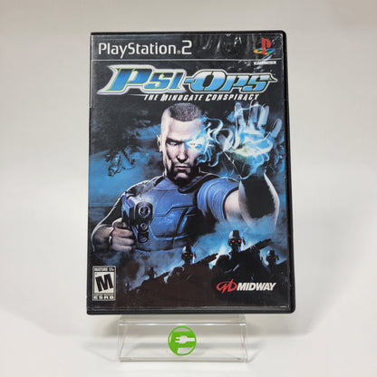 Psi-Ops Mindgate Conspiracy (Sony PlayStation 2 PS2, 2004)