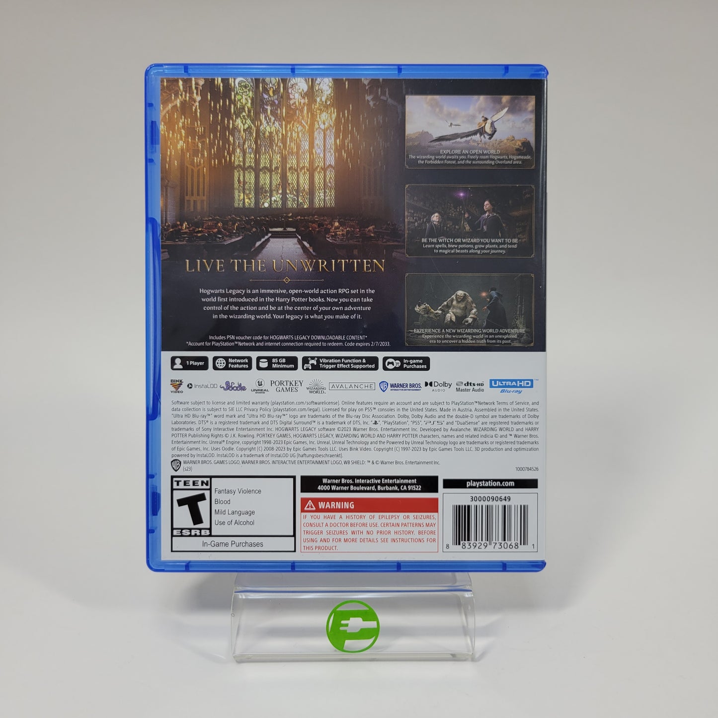 Hogwarts Legacy (Sony PlayStation 5 PS5, 2023)