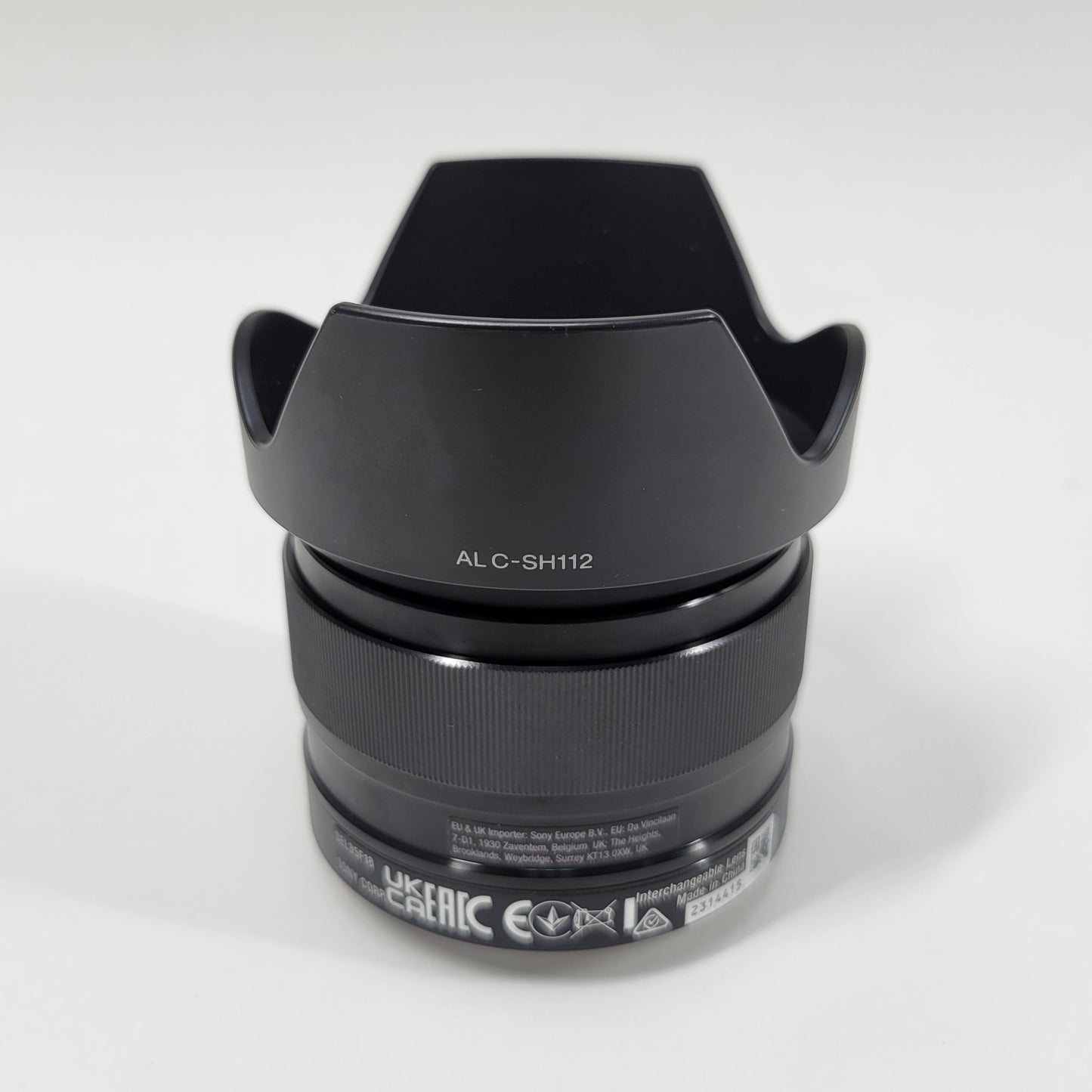 Sony SEL35F18 35mm f/1.8 E-Mount Standard Prime SEL35F18 Auto & Manual Lens