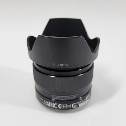 Sony SEL35F18 35mm f/1.8 E-Mount Standard Prime SEL35F18 Auto & Manual Lens