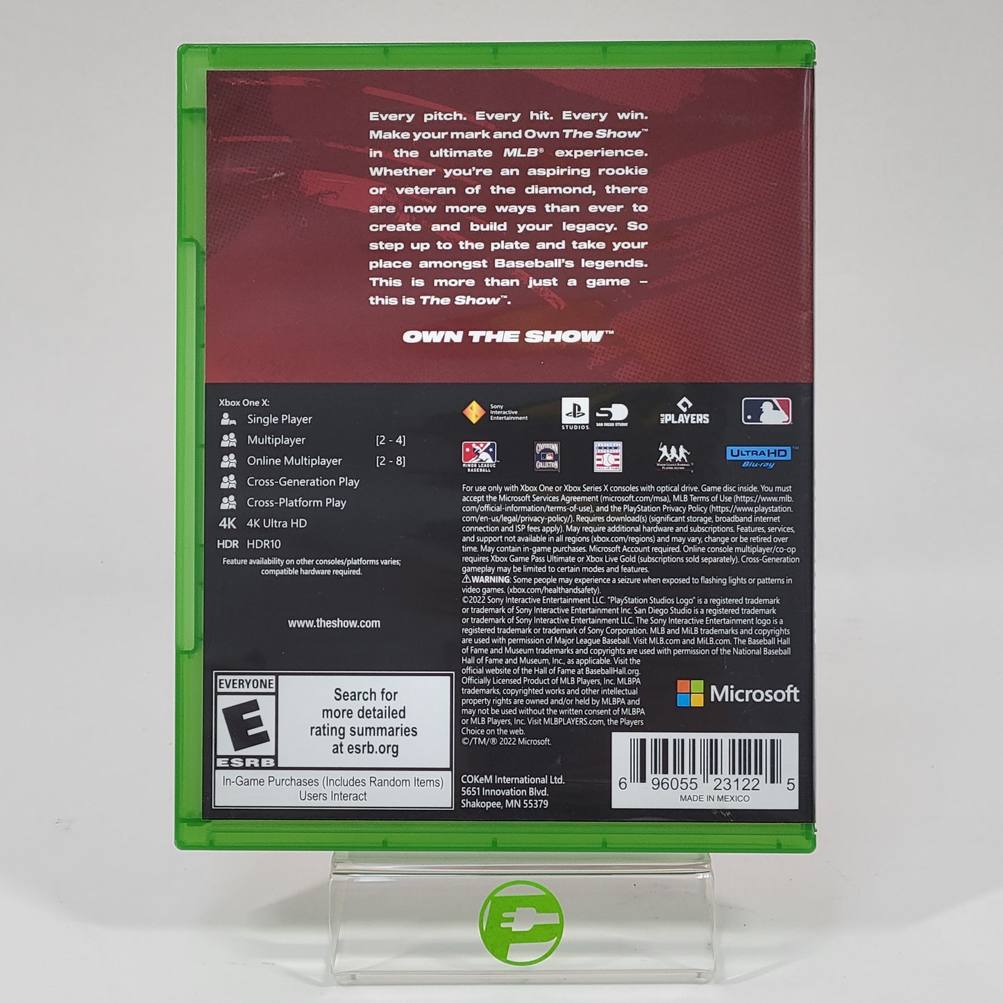 MLB The Show 22 (Microsoft Xbox One, 2022)