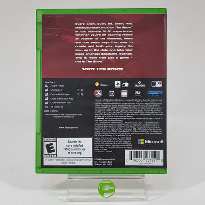 MLB The Show 22 (Microsoft Xbox One, 2022)