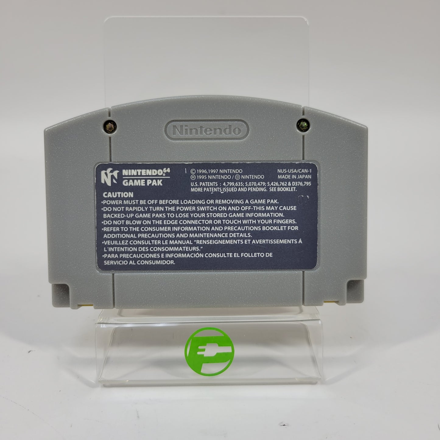 Pokemon Stadium 2 (Nintendo 64 N64, 2001)