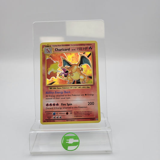 Pokémon TCG Evolutions Charizard 11/108 Holo English
